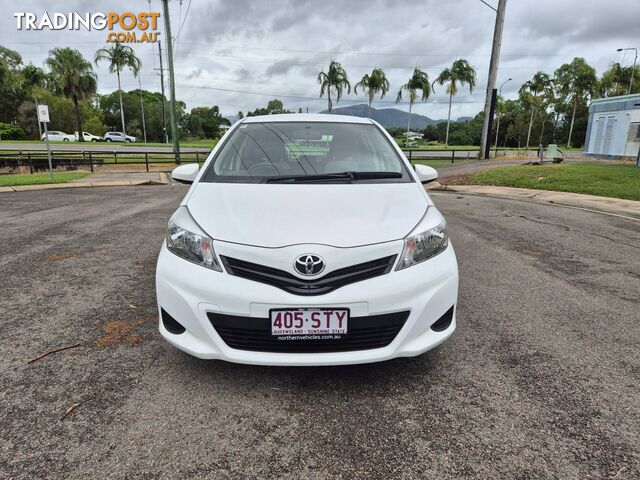 2012 TOYOTA YARIS YR NCP130R HATCHBACK