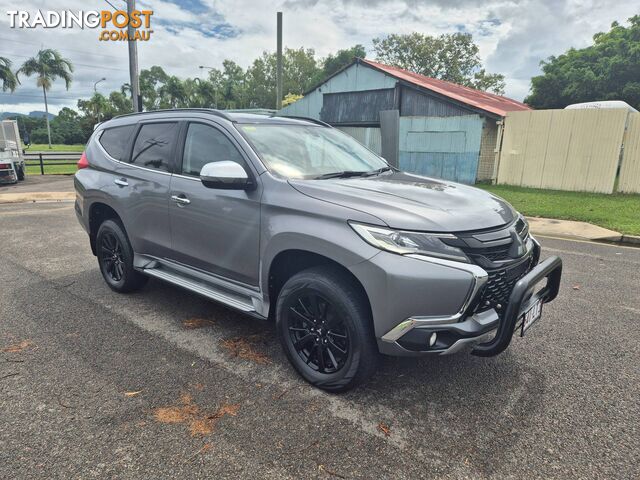 2019 MITSUBISHI PAJERO BLACK EDITION QE WAGON