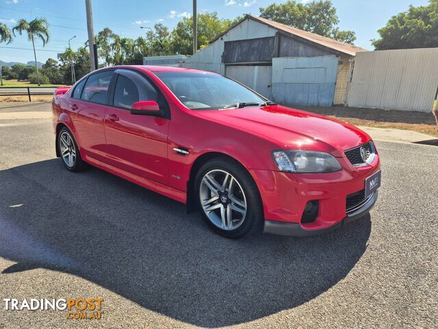 2012 HOLDEN COMMODORE SV6 VE II SEDAN