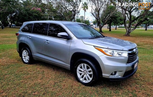 2014 TOYOTA KLUGER GX GSU55R WAGON