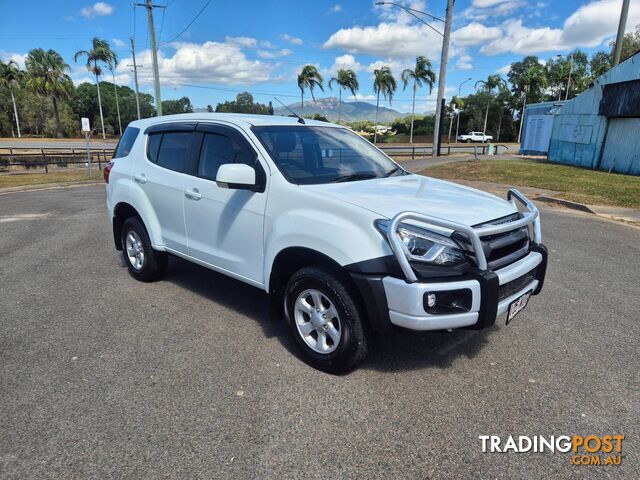 2021 ISUZU MU MY19 MY19 WAGON