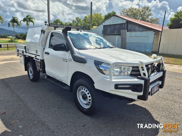 2018 TOYOTA HILUX SR GUN126R SINGLE CAB