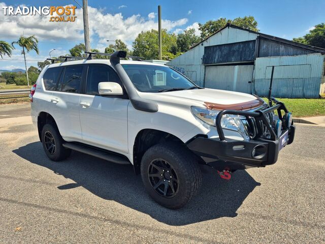 2017 TOYOTA LANDCRUISER GXL GDJ150R WAGON