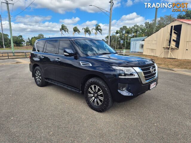 2021 NISSAN PATROL TI Y62 WAGON