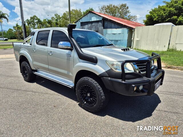 2014 TOYOTA HILUX SR5 KUN26R DUAL CAB