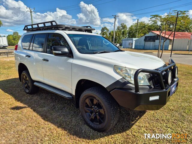 2012 TOYOTA LANDCRUISER GX KDJ150R WAGON