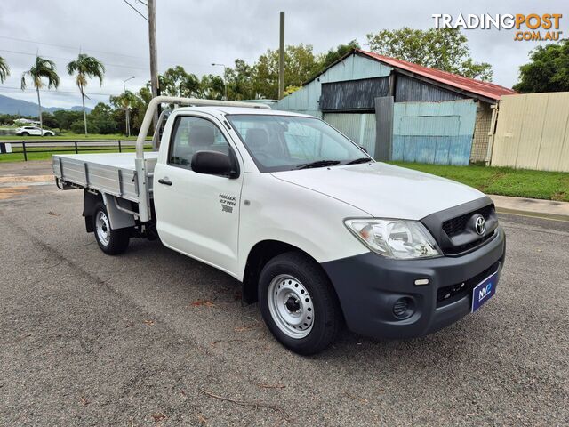 2010 TOYOTA HILUX WORKMATE TGN16R SINGLE CAB