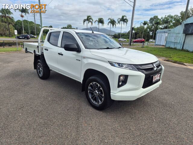 2022 MITSUBISHI TRITON GLX MR DUAL CAB