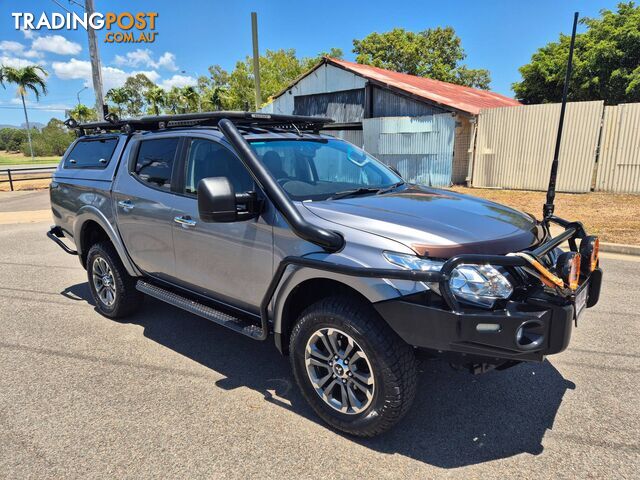 2018 MITSUBISHI TRITON GLS MQ DUAL CAB