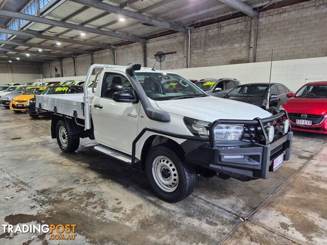 2021 TOYOTA HILUX WORKMATE GUN125R SINGLE CAB