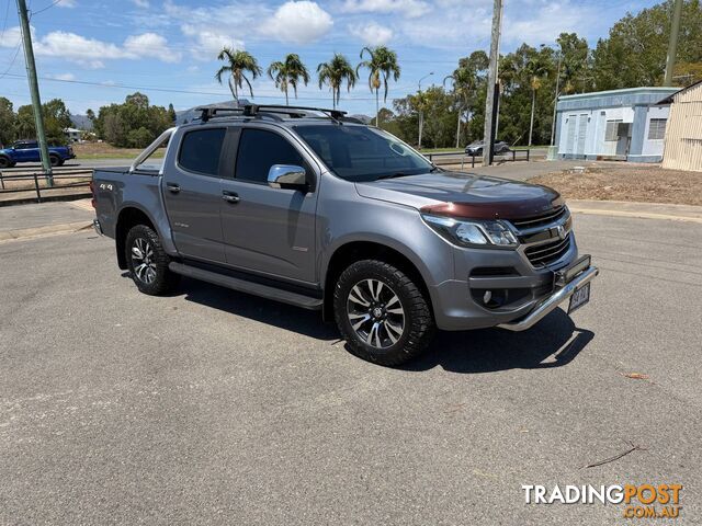 2017 HOLDEN COLORADO LTZ RG DUAL CAB