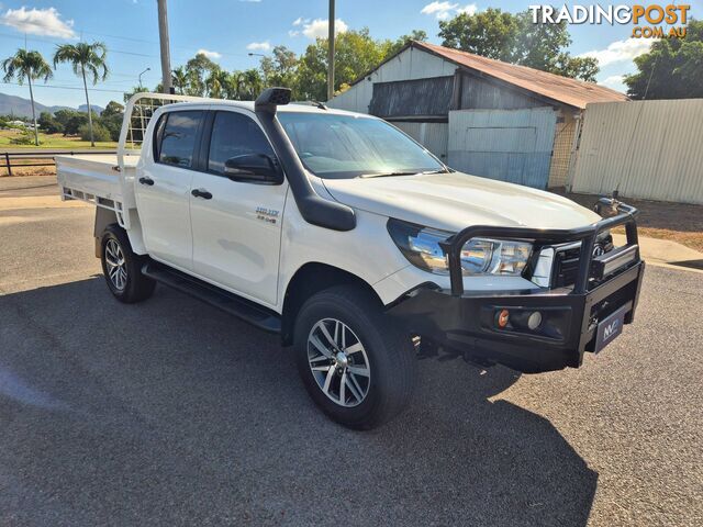 2019 TOYOTA HILUX SR GUN126R DUAL CAB