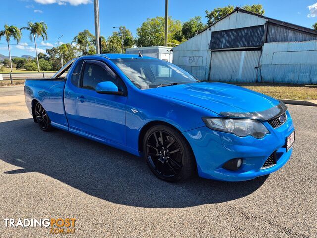 2009 FORD FALCON XR8 FG UTE