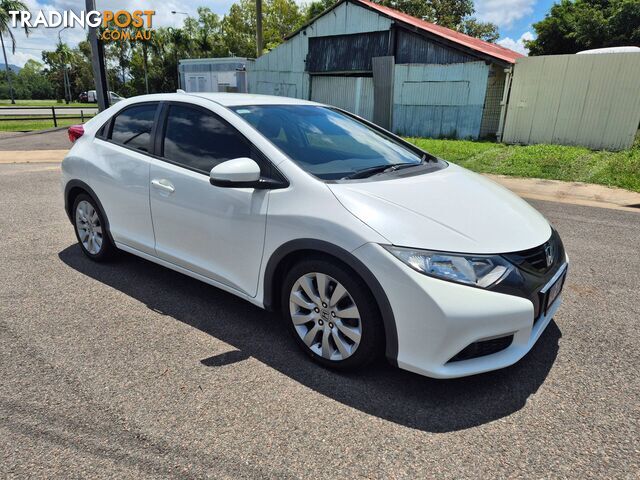 2013 HONDA CIVIC VTI-L 9TH GEN HATCHBACK