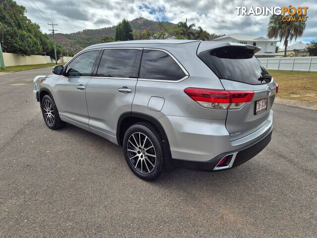 2017 TOYOTA KLUGER GRANDE GSU55R WAGON - photo 5 of 11