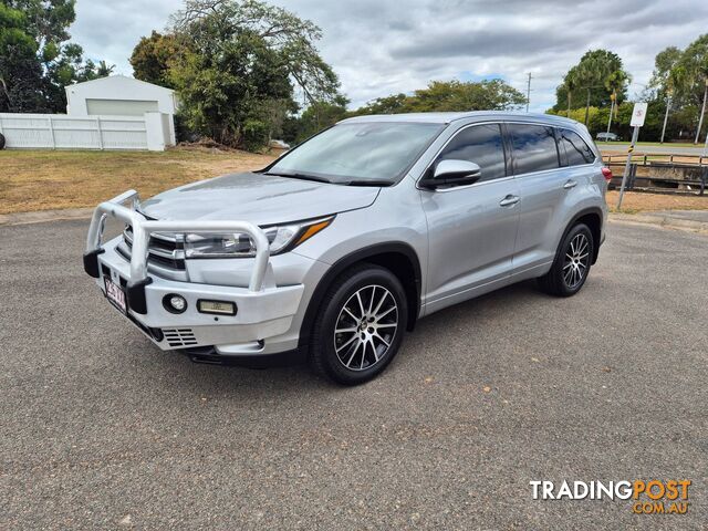 2017 TOYOTA KLUGER GRANDE GSU55R WAGON - photo 3 of 11