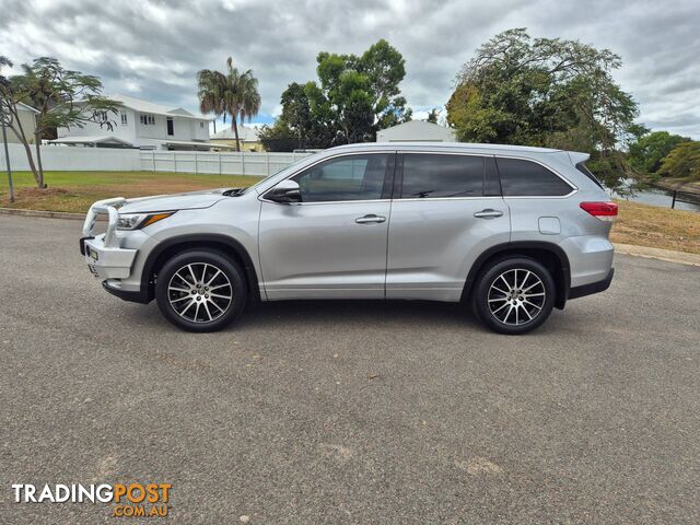 2017 TOYOTA KLUGER GRANDE GSU55R WAGON - photo 4 of 11