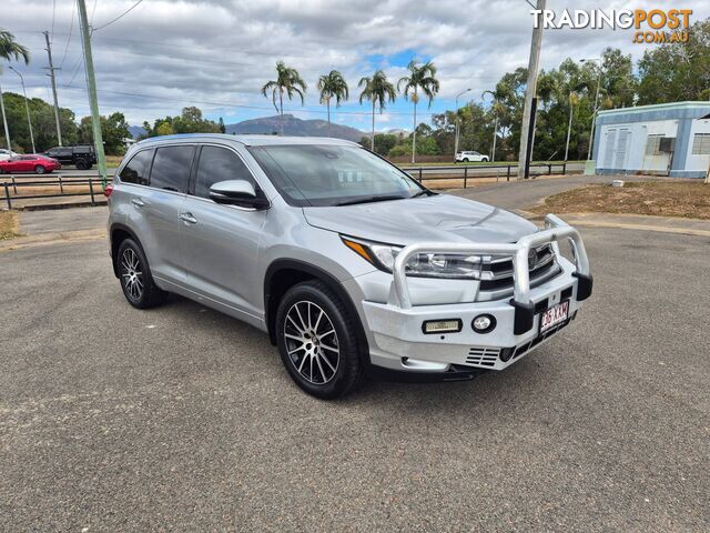 2017 TOYOTA KLUGER GRANDE GSU55R WAGON