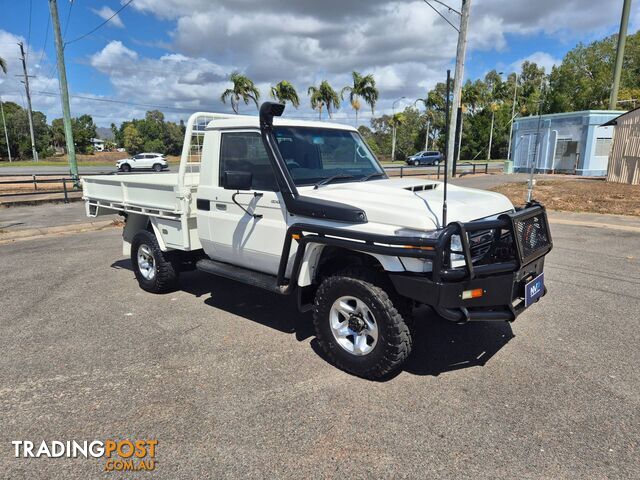 2016 TOYOTA LANDCRUISER GXL VDJ79R SINGLE CAB
