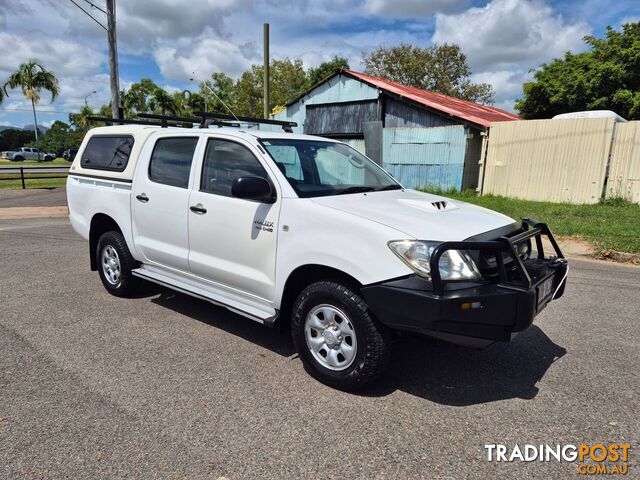 2009 TOYOTA HILUX SR KUN26R DUAL CAB