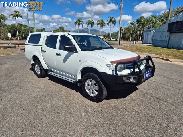 2013 MITSUBISHI TRITON GLX MN DUAL CAB