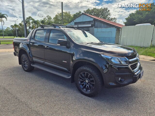 2016 HOLDEN COLORADO Z71 RG DUAL CAB