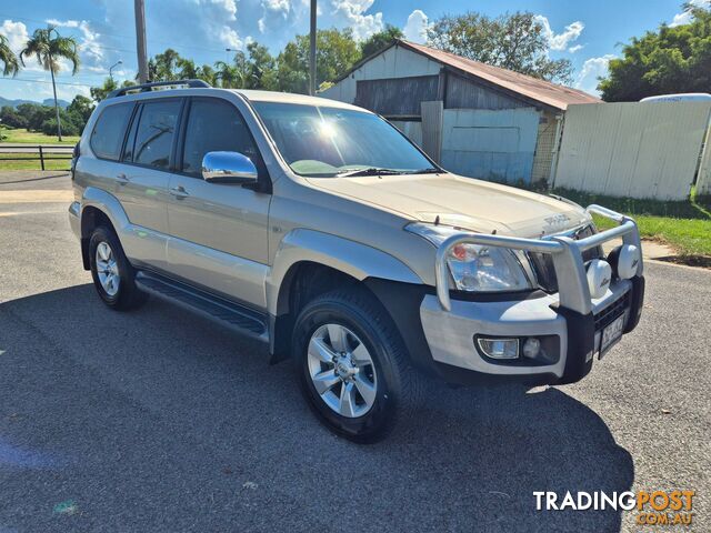 2006 TOYOTA LANDCRUISER GXL KZJ120R WAGON