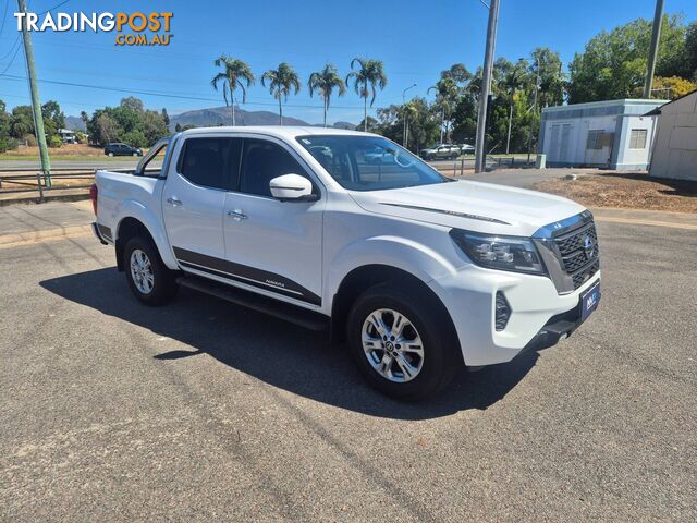 2021 NISSAN NAVARA ST D23 DUAL CAB