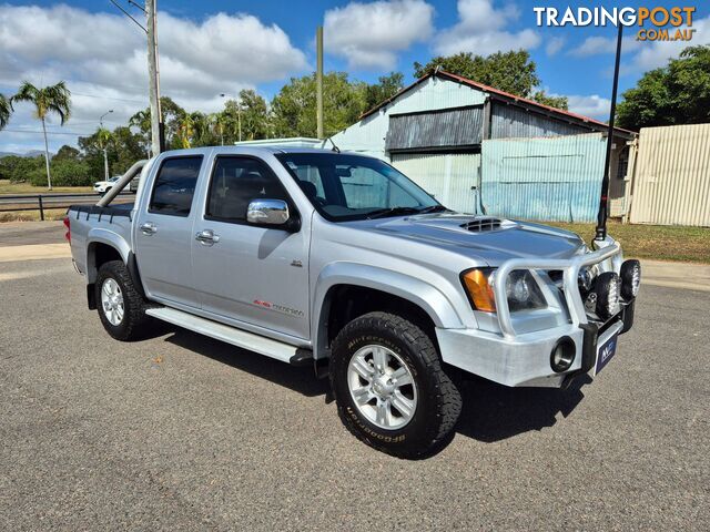 2009 HOLDEN COLORADO LT-R RC DUAL CAB