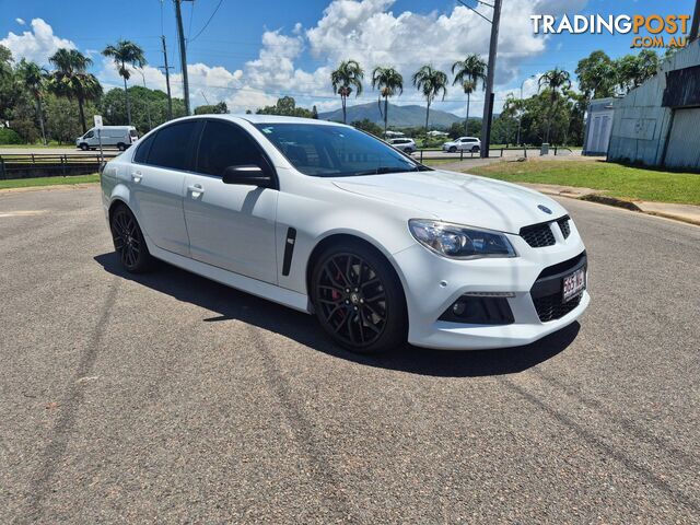 2014 HOLDEN SPECIAL R8 GEN-F SEDAN