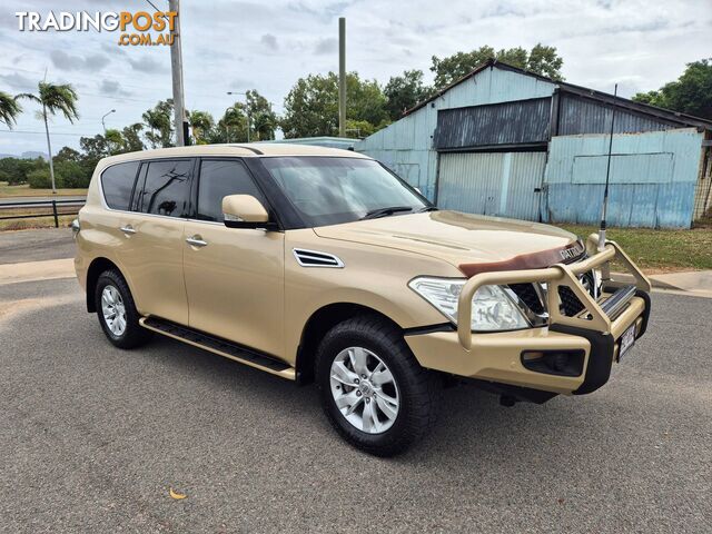 2012 NISSAN PATROL ST-L Y62 WAGON