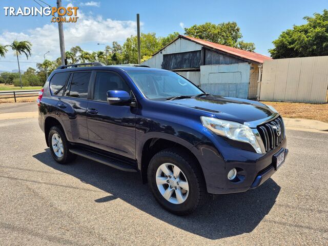 2014 TOYOTA LANDCRUISER GXL KDJ150R WAGON