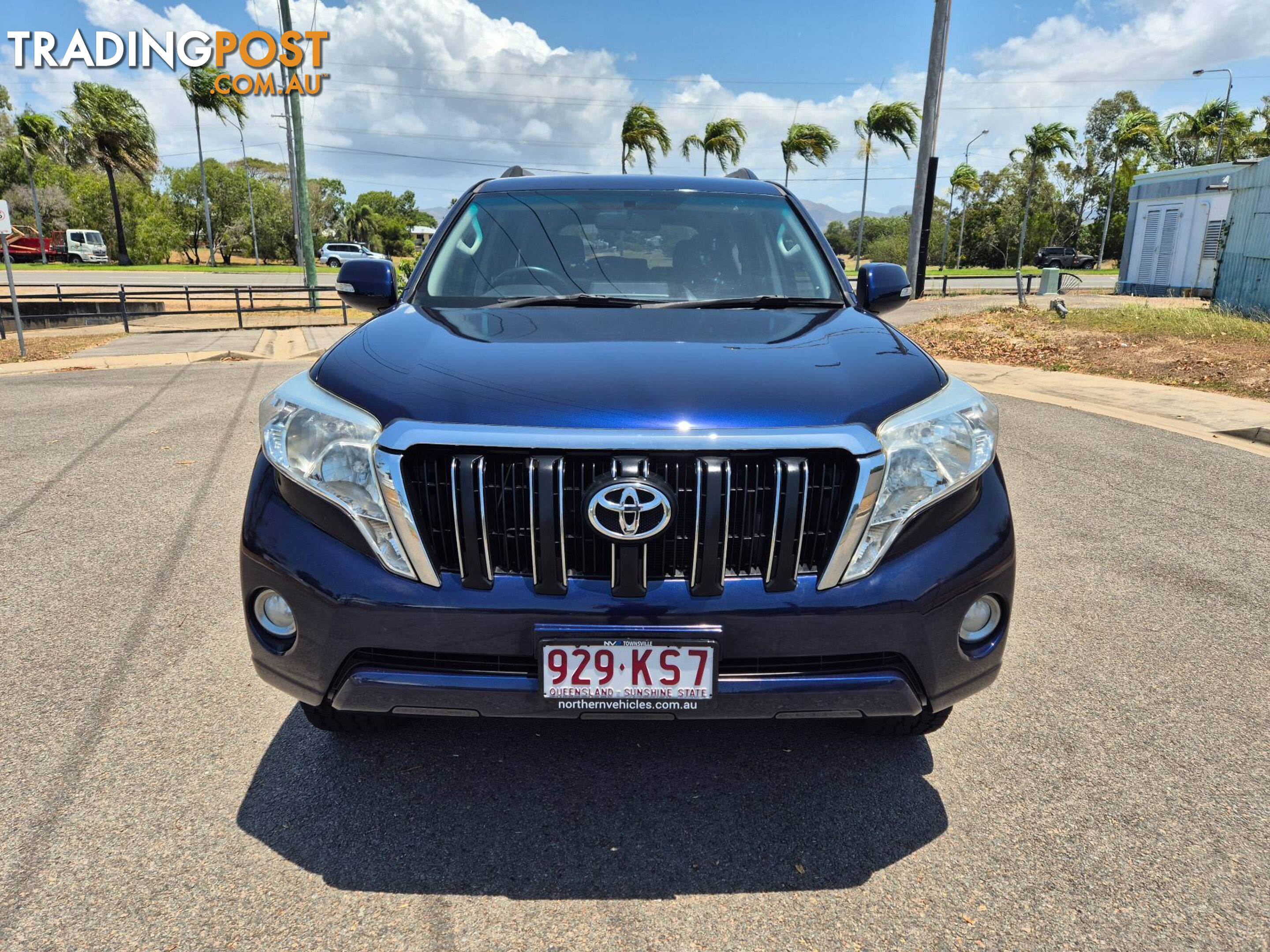 2014 TOYOTA LANDCRUISER GXL KDJ150R WAGON