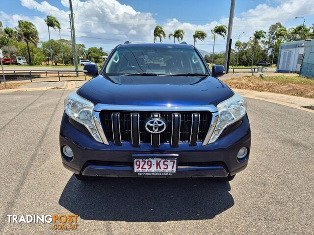 2014 TOYOTA LANDCRUISER GXL KDJ150R WAGON