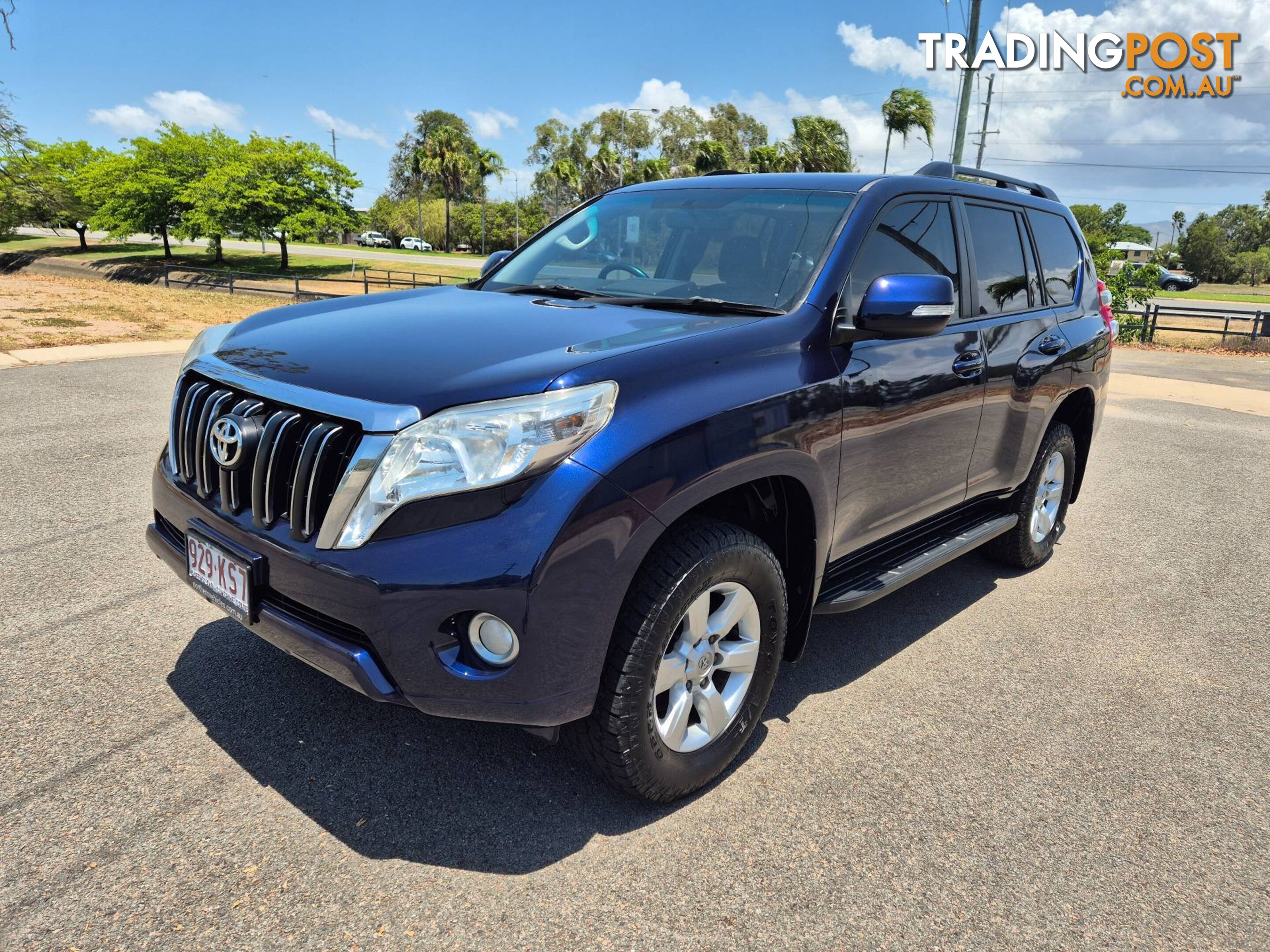 2014 TOYOTA LANDCRUISER GXL KDJ150R WAGON