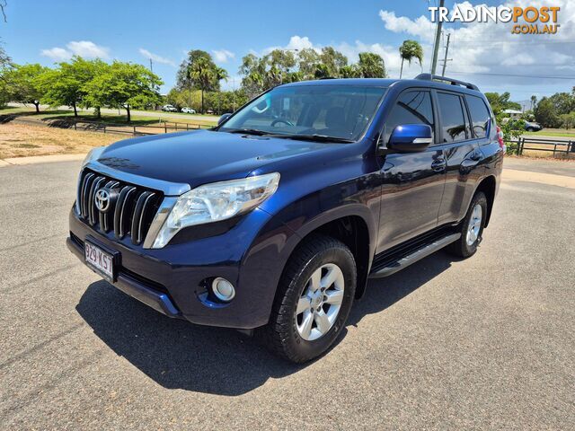 2014 TOYOTA LANDCRUISER GXL KDJ150R WAGON