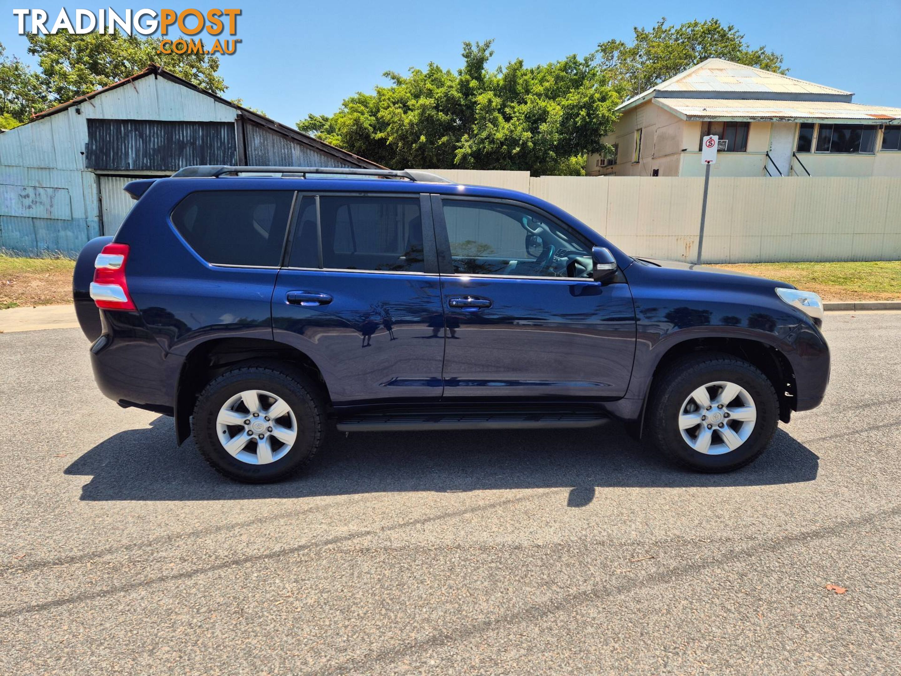 2014 TOYOTA LANDCRUISER GXL KDJ150R WAGON