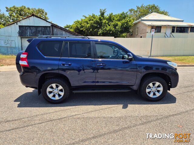 2014 TOYOTA LANDCRUISER GXL KDJ150R WAGON