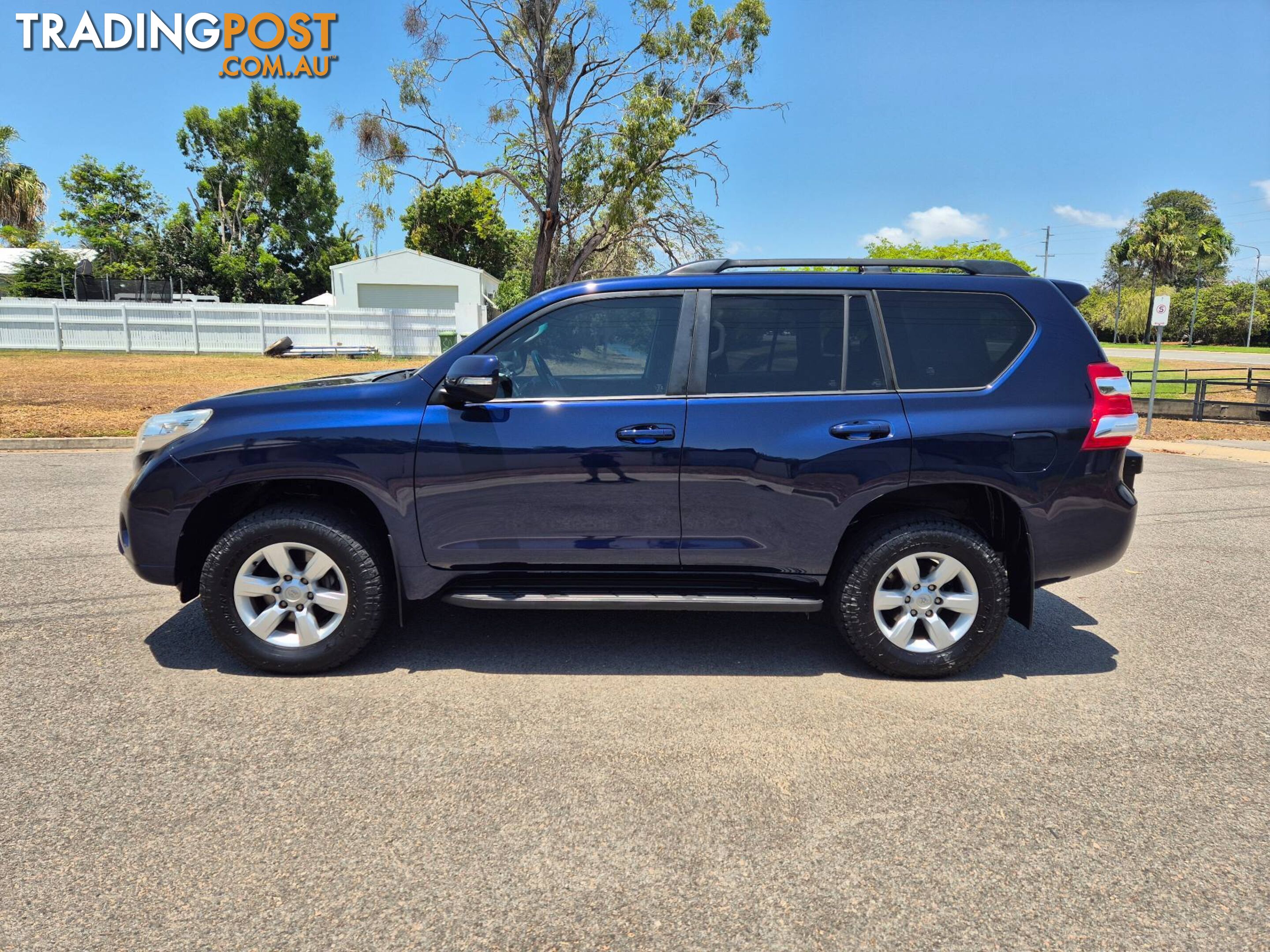 2014 TOYOTA LANDCRUISER GXL KDJ150R WAGON