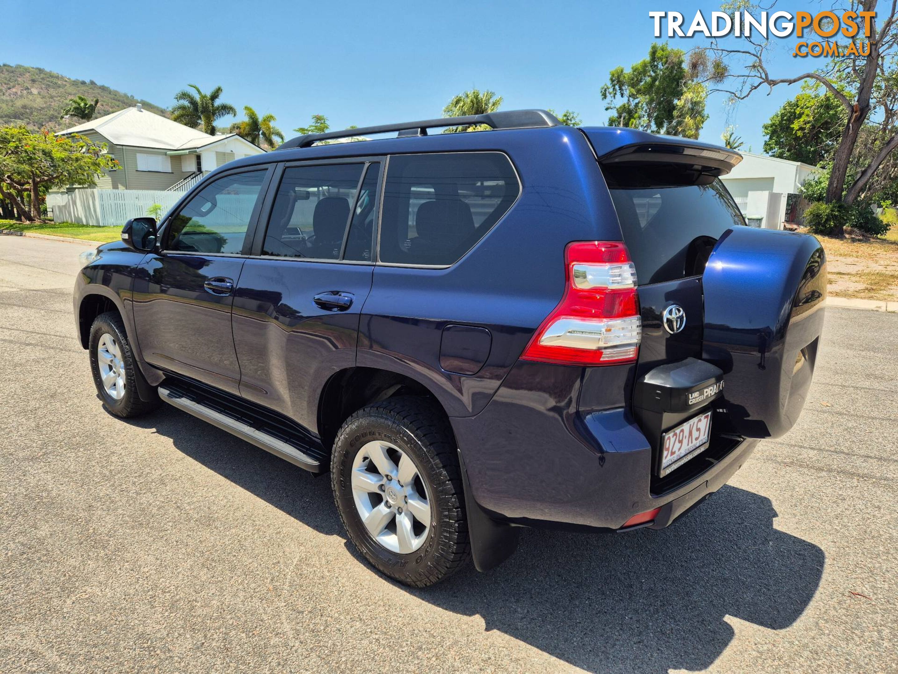 2014 TOYOTA LANDCRUISER GXL KDJ150R WAGON