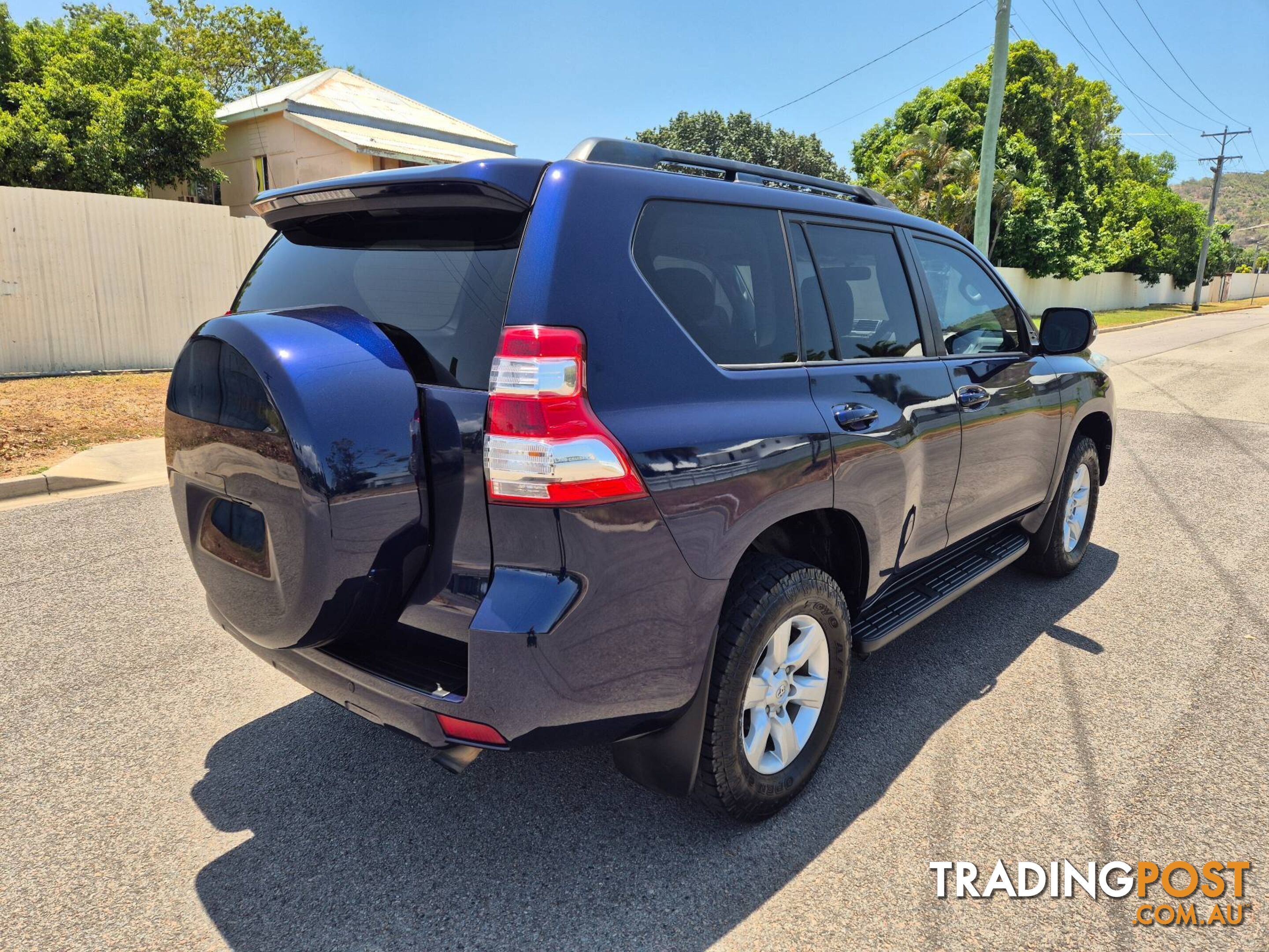 2014 TOYOTA LANDCRUISER GXL KDJ150R WAGON