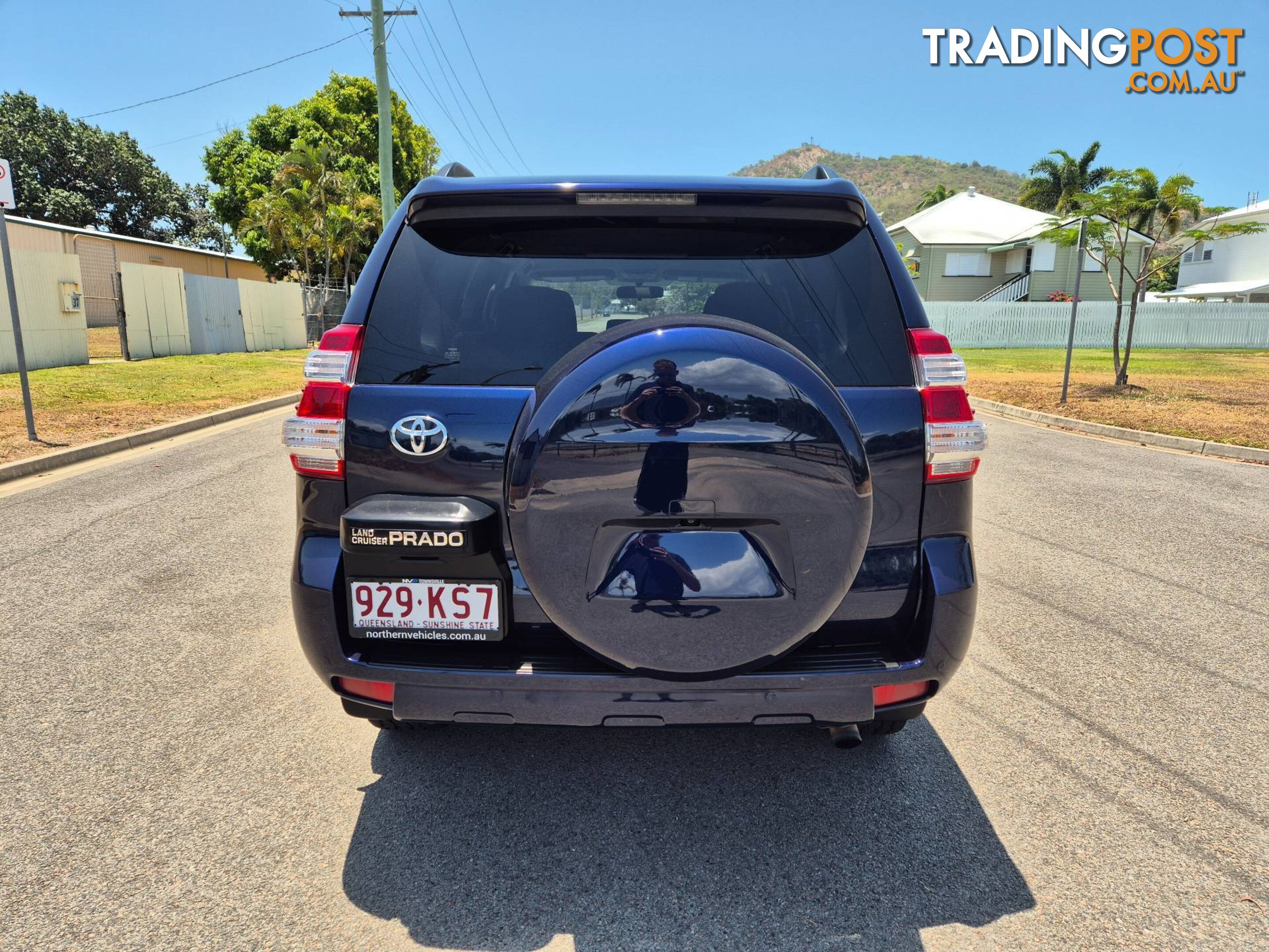 2014 TOYOTA LANDCRUISER GXL KDJ150R WAGON