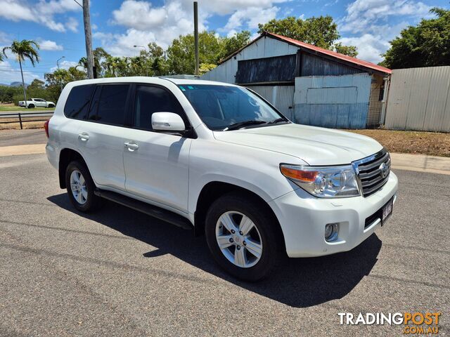 2015 TOYOTA LANDCRUISER VX VDJ200R WAGON