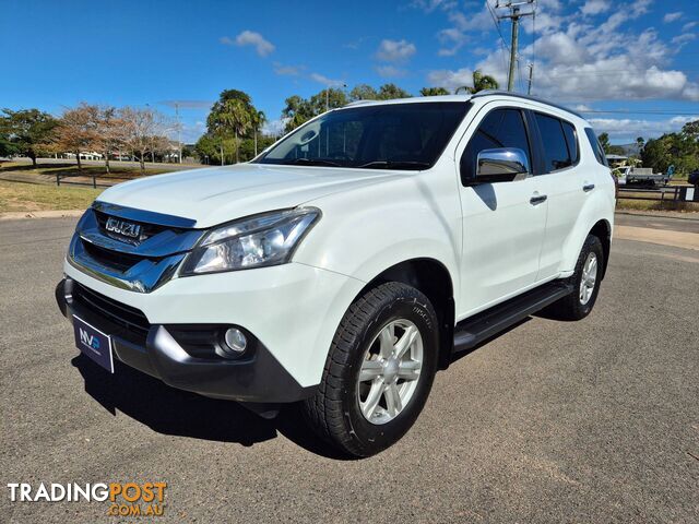 2016 ISUZU MU LS-T MY15.5 WAGON