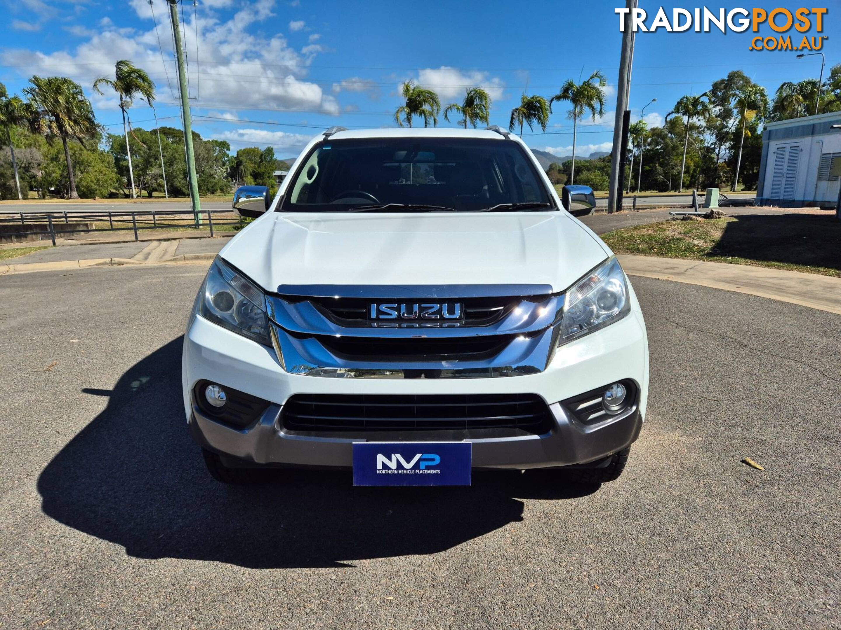 2016 ISUZU MU LS-T MY15.5 WAGON