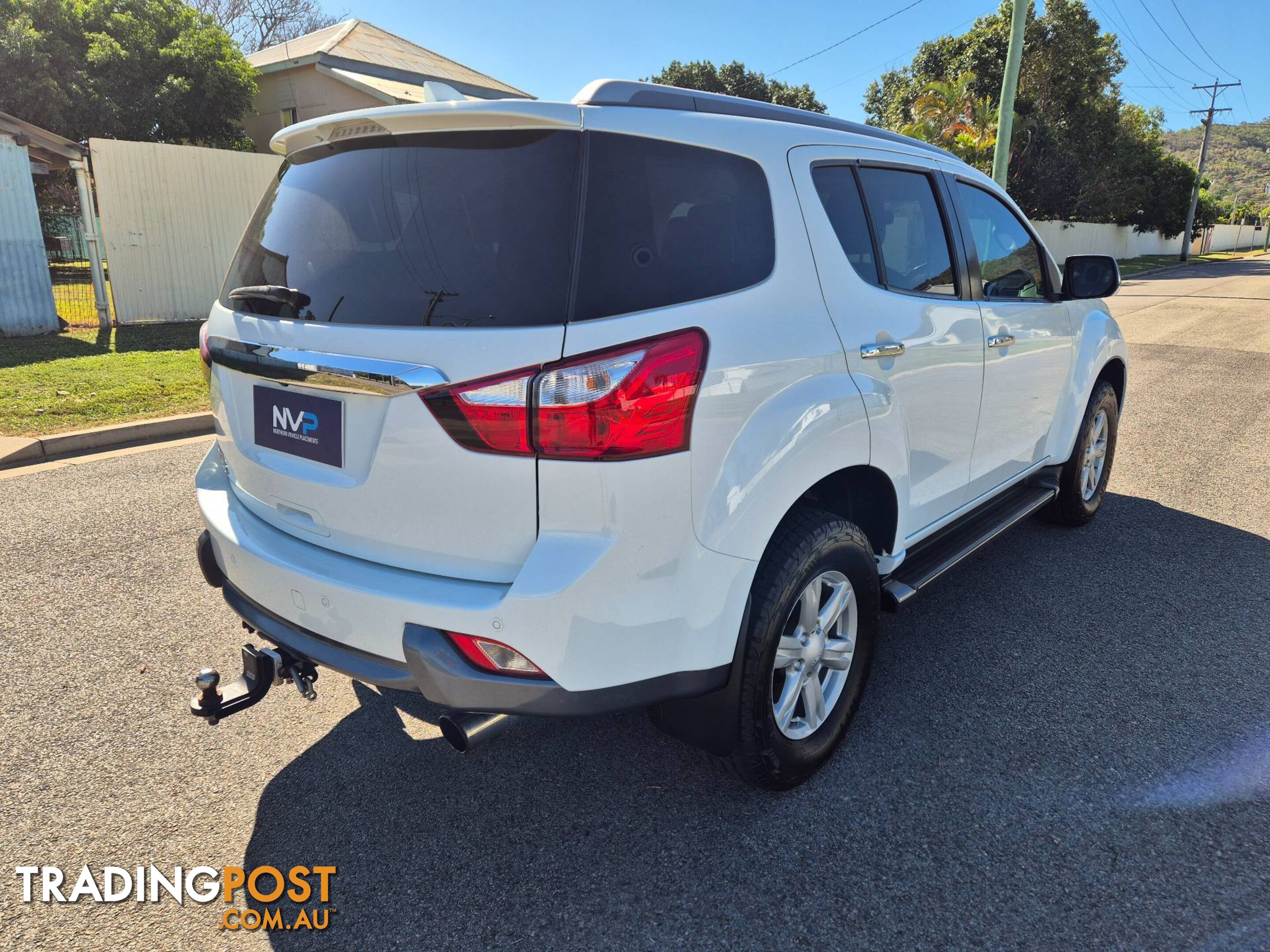 2016 ISUZU MU LS-T MY15.5 WAGON