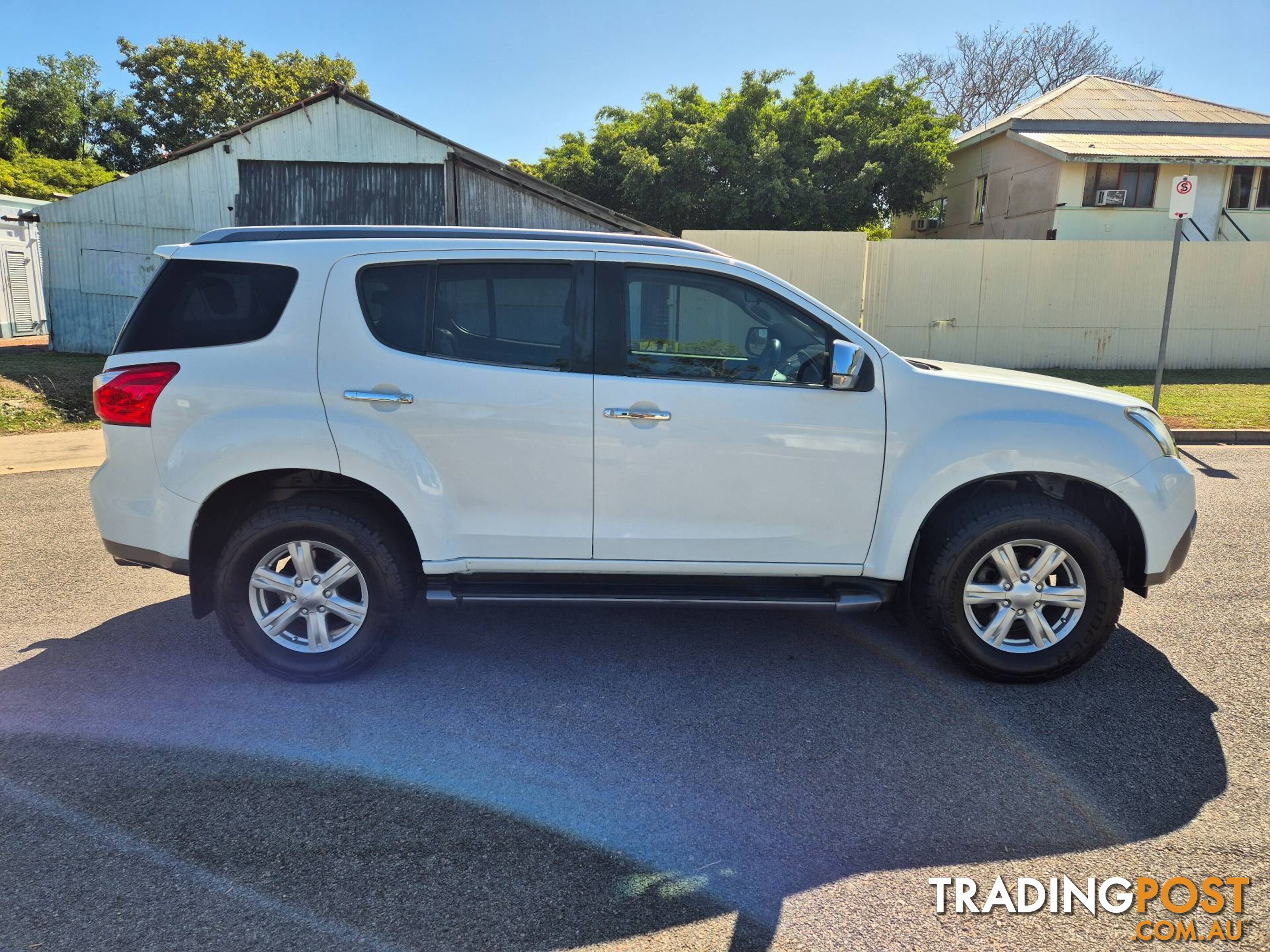 2016 ISUZU MU LS-T MY15.5 WAGON