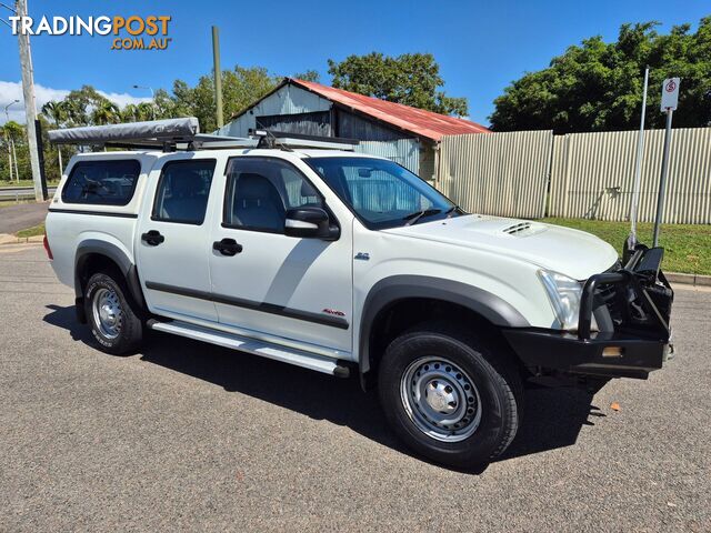 2008 HOLDEN RODEO LX RA DUAL CAB