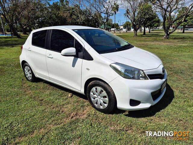 2014 TOYOTA YARIS YR NCP130R HATCHBACK