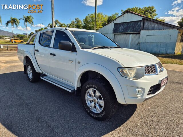 2012 MITSUBISHI TRITON GL-R MN DUAL CAB